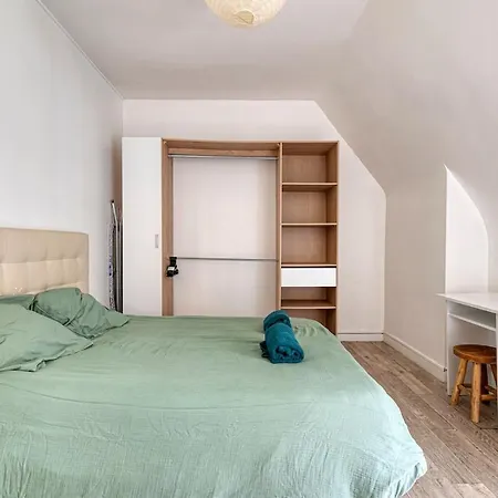 Le Nid - Place Imbach Анже