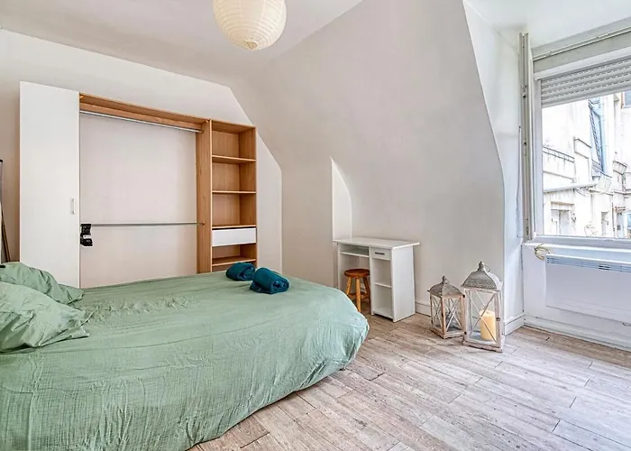 Apartamento Le Nid - Place Imbach *